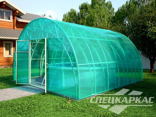 Навес для каркасного бассейна №24 - фото 433